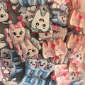 Cute Cartoon Teeth Acrylic Flatback Charms, Dental Theme Resin Slices for DIY Craft Making